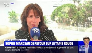 Festival de Cannes: Sophie Marceau de retour sur le tapis rouge