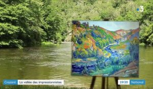 Creuse : Crozant, la vallée des impressionnistes