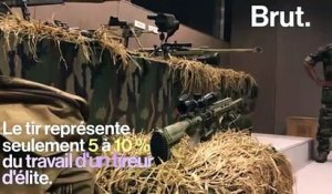 Tireurs d'élites : ils ne sont que 200 dans l'armée française