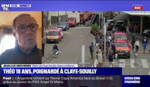 Agression au couteau à Claye-Souilly: pour le maire, "on aurait pu craindre pire"