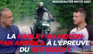 Que vaut la Harley Davidson Pan America en Off Road