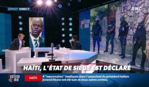 Nicolas Poincaré : Haïti, l'état de siège est déclaré - 08/07