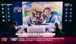 Charles en campagne : "Le temps des tempêtes" de Nicolas Sarkozy en audio - 08/07