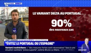 Variant Delta: quelle est la situation sanitaire au Portugal ?