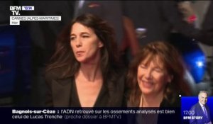 Festival de Cannes: réunion familiale pour la présentation du premier film de Charlotte Gainsbourg, un documentaire sur sa mère, Jane Birkin