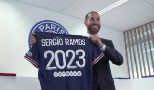 Transferts : Sergio Ramos officiellement au PSG pour deux ans