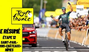 Tour de France 2021 : le résumé de l'étape 12