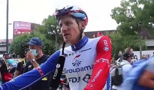 Tour de France 2021 - Stefan Küng : "David Gaudu va récupérer, je pense... et moi, il faut que récupère là"