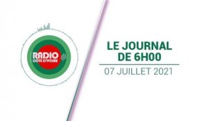Journal de 06h00 du 7 juillet 2021 [Radio Côte d'Ivoire]