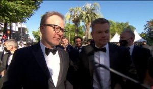 'Stillwater' Tom McCarthy et Matt Damon : "Allez l'OM !" - Cannes 2021