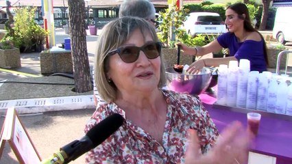 Fin Des Festines Place Aux Cabanes Du Port Sur Orange Videos