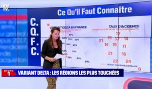 Story 8 : Info BFMTV, les pistes de Macron pour freiner le variant Delta - 08/07
