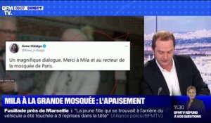 Mila à la Grande Mosquée de Paris: les internautes saluent sa rencontre avec le recteur de la mosquée