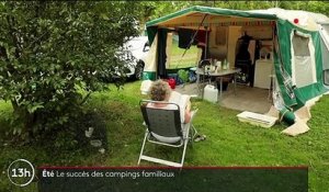 Camping : des vacances qui ont du succès