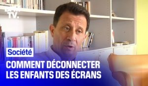 Comment déconnecter les enfants des écrans en vacances ?