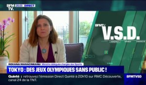 Roxana Maracineanu sur les Jeux olympiques: "Nous avons tout fait pour être en ligne avec ce que le Japon nous proposait"