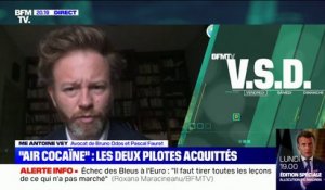 Me Antoine Vey sur l'affaire "Air Cocaïne": les deux pilotes ne pouvaient "pas être informés du contenu des valises"