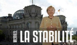 Angela Merkel ou la stabilité