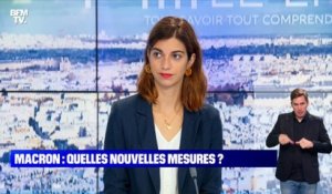 Macron: quelles mesures annoncées lundi ? - 10/07