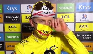 Tour de France 2021 - Tadej Pogacar : "4'04'' is still a good advantage"
