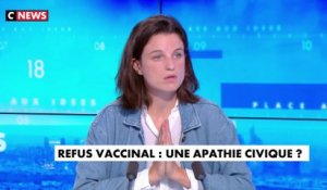 Eugénie Bastié : «Le risque de la vaccination est hypothétique»