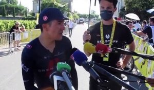 Tour de France 2021 - Richard Carapaz : "Para mi es un gran resultado"