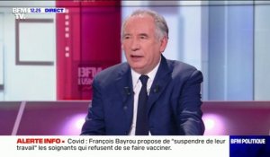 François Bayrou sur la réforme des retraites: "La France n’y échappera pas"