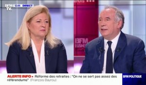 Pour François Bayrou, la primaire "est le pire moyen" de désigner un candidat
