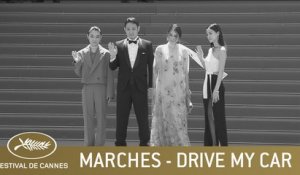 DRIVE MY CAR - LES MARCHES - CANNES 2021 - VF