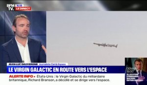 Pourquoi le moment où le vaisseau de Virgin Galactic se décroche de l'avion porteur est crucial ?