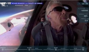 Richard Branson à la conquête de l'espace - 11/07