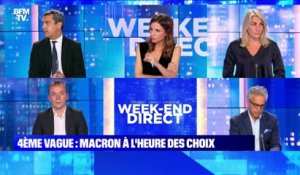 Quatrième vague: Emmanuel Macron à l'heure des choix - 11/07