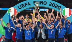 L'Italie championne d'Europe face à l'Angleterre