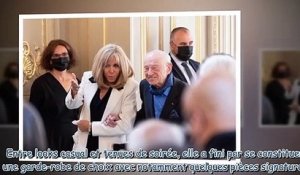 Brigitte Macron - ce détail qui fait mouche sur sa nouvelle veste fétiche