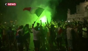 Euro 2021 : Explosions de joie en Italie après la victoire contre l'Angleterre