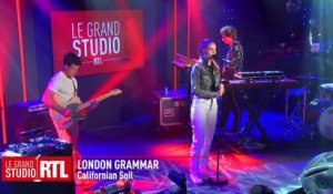 London Grammar - Californian Soil en live dans "Le Grand Studio RTL"