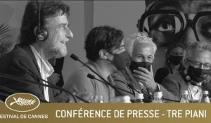 TRE PIANI - CONFERENCE DE PRESSE - CANNES 2021 - VF