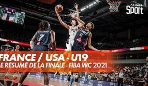 Le résumé de France / USA - Finale U19 FIBA WC 2021