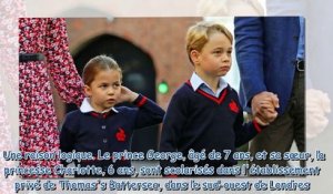 George et Charlotte - pourquoi ils ne sont pas autorisés à avoir de meilleurs amis à l'école