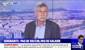 Covid-19: l'épidémiologiste Yves Buisson estime qu'on a "assez de recul" sur les vaccins