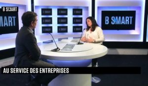 BE SMART - L'interview de Émilie de Lombarès (ONET) par Stéphane Soumier