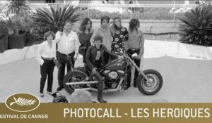 LES HEROIQUES - PHOTOCALL -  CANNES 2021 - EV