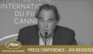 JKF REVISITED : THROUGH THE LOOKING GLASS - PRESS CONFERENCE - CANNES 2021 - EV