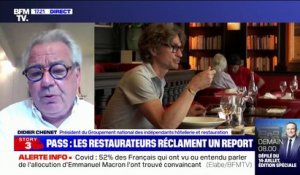 Président du GNI-HCR: "Ce serait un comble de devoir nous séparer de personnel qui n'aurait pas le pass sanitaire car nous avons déjà un manque de salariés"