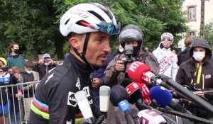 Tour de France 2021 - Julian Alaphilippe : "Une journée de plus... on va voir ce qui reste comme énergie !"