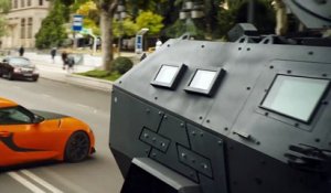 Fast and Furious 9 Film Extrait - Han et Mia attaquent une voiture blindée