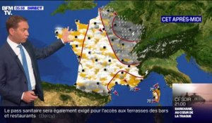 Ce 14-Juillet sera plutôt pluvieux au nord et plus ensoleillé dans le sud