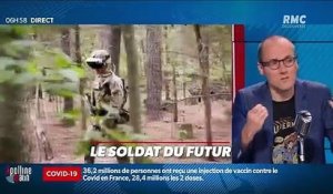 La chronique d'Anthony Morel : Le soldat du futur - 14/07