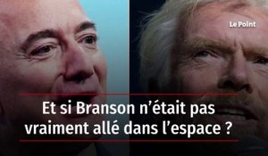 Et si Branson n’était pas vraiment allé dans l’espace ?