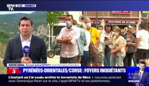 Covid-19: les Pyrénées-Orientales connaissent une augmentation de 600% du taux d'incidence en une semaine